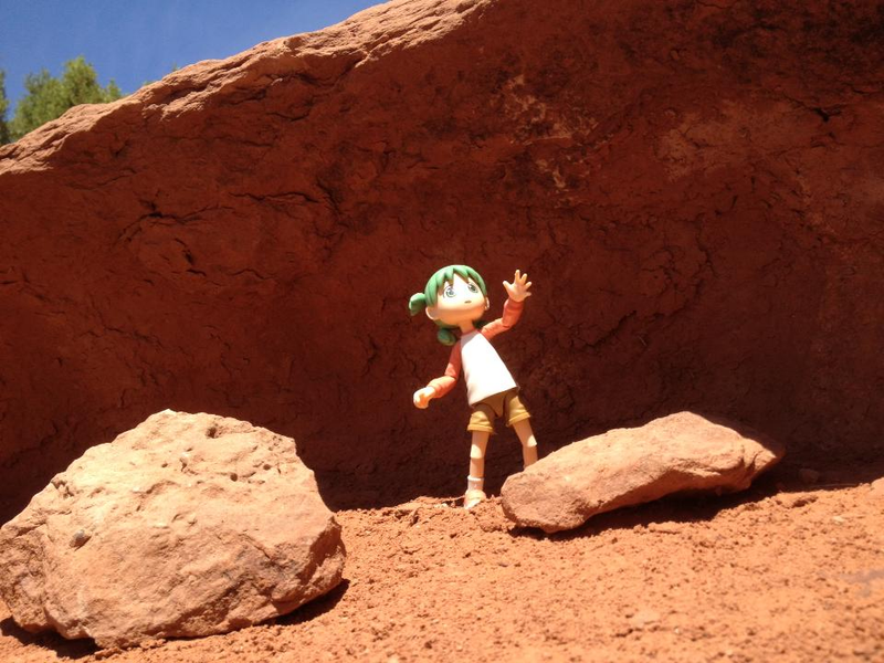 Illustration for article titled Yotsuba & the American Southwest!